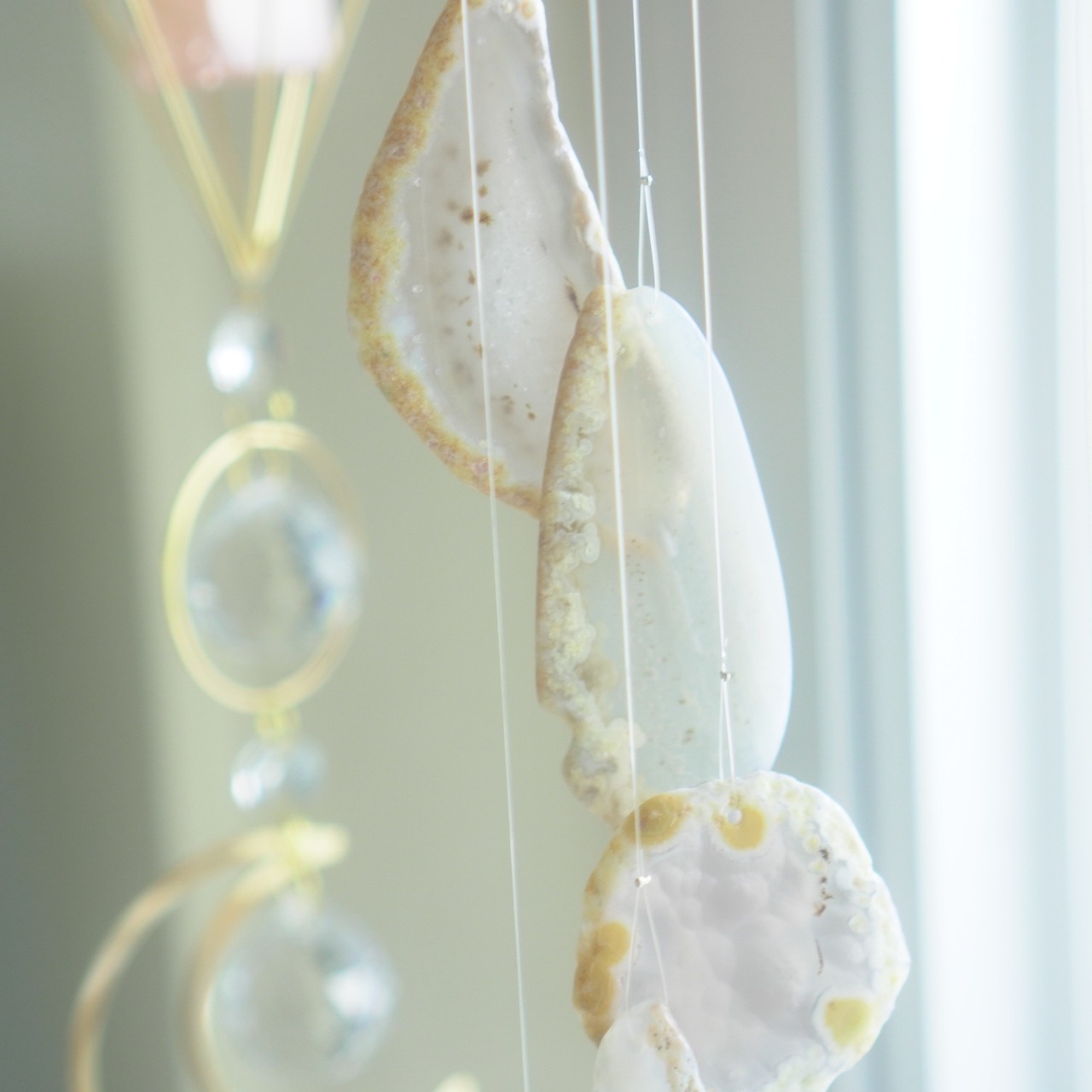 Lunar Atmosphere - アゲートヒーリングチャイム / Agate Healing Chime 1478