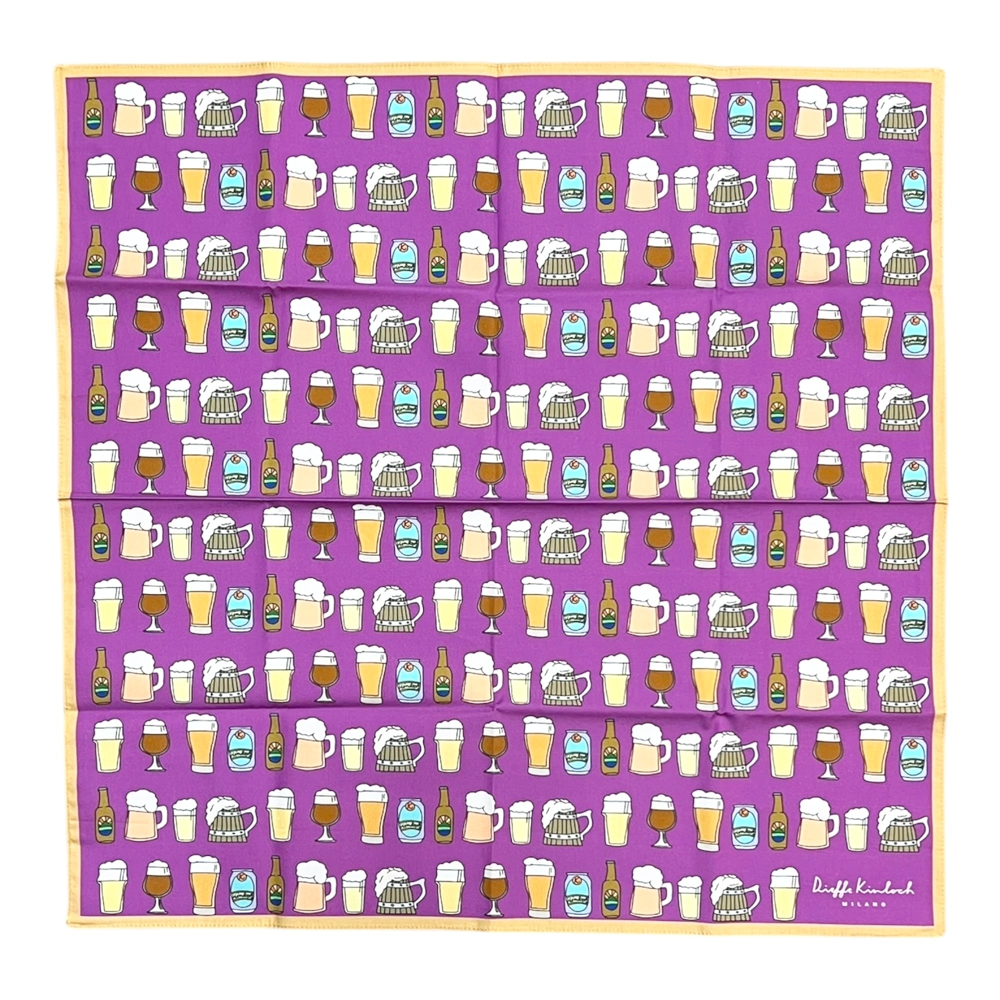 Dieffe Kinloch(ディエッフェ キンロック)ハンカチ/2025120516