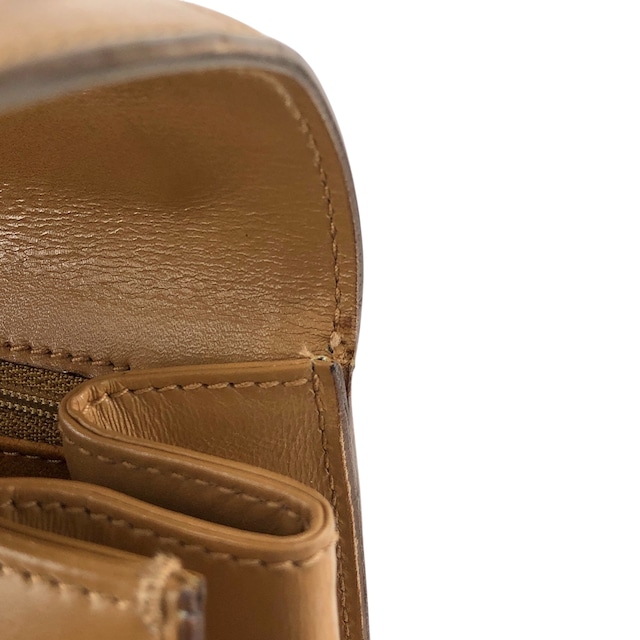 GUCCI グッチ レディロック ハンドバッグ ブラウン レザー 000/256/0192 vintage ヴィンテージ オールド zc4z5e