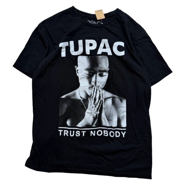 2PAC  半袖Tシャツ   M
