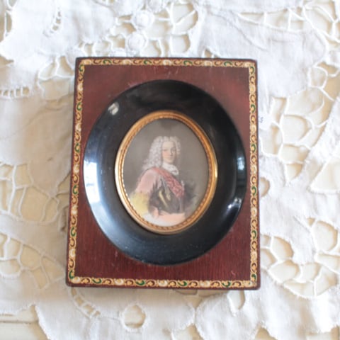 額 | Antique Paris6e