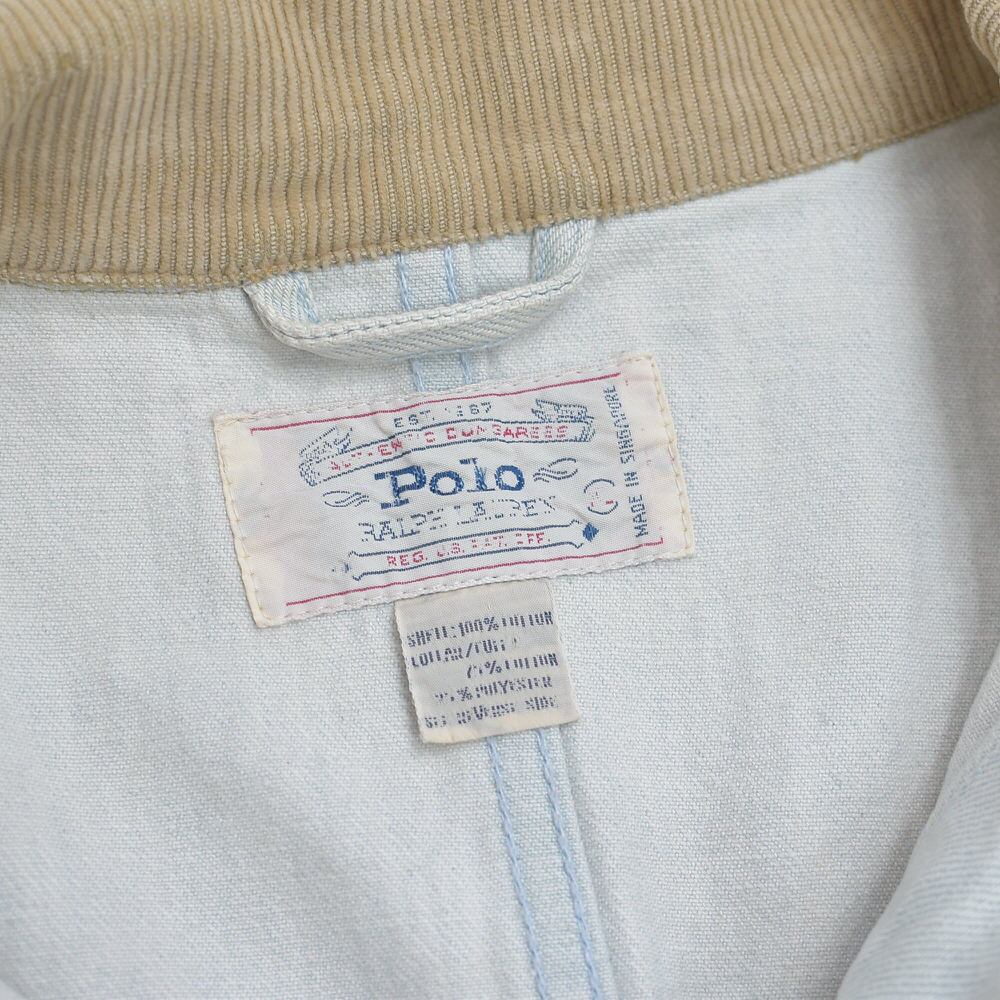 80～90s Polo RALPH LAUREN ラルフローレン デニム ハンティング