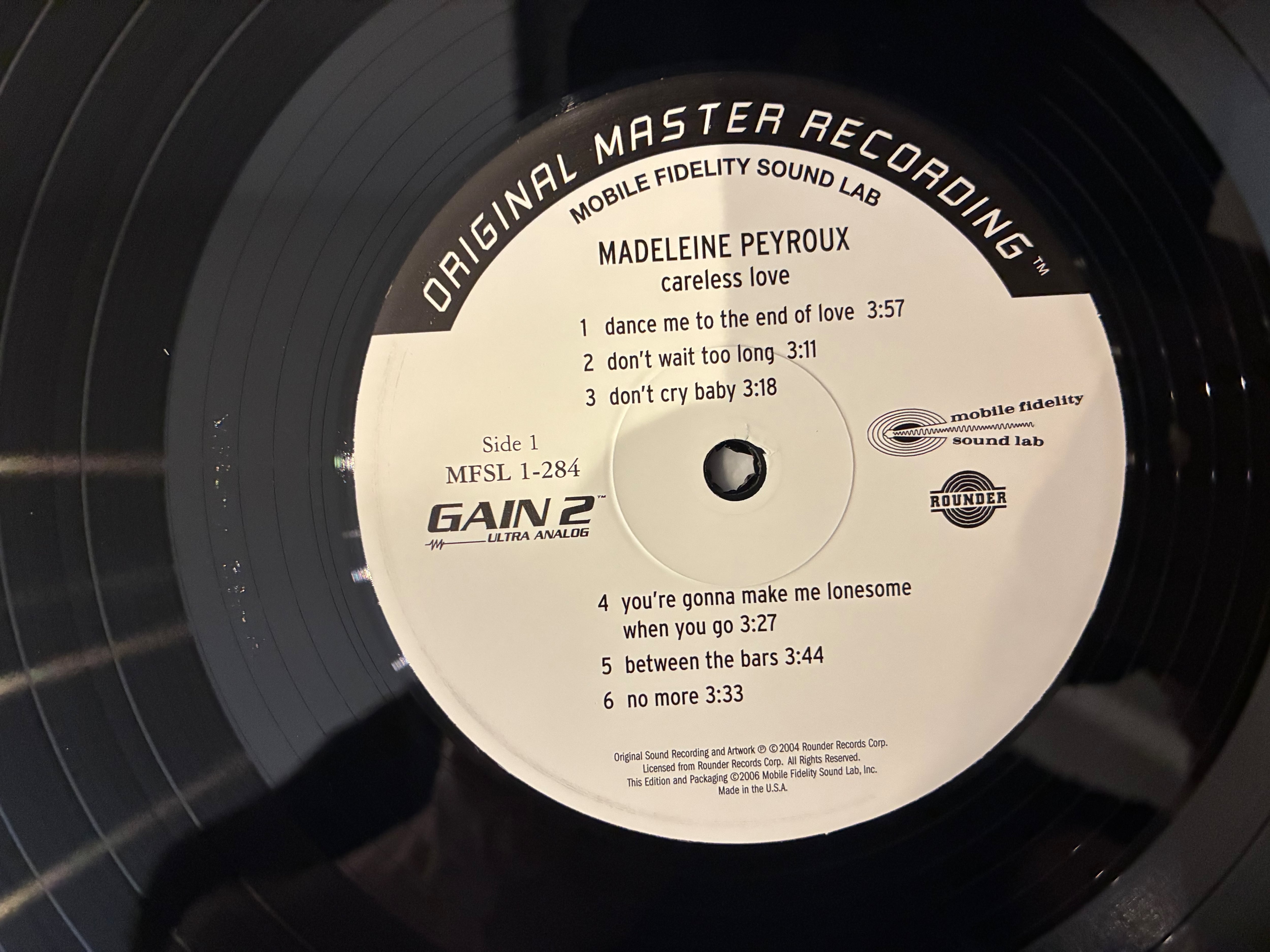 MADELEINE PEYROUX / CARELESS LOVE | sixteen records (シックス