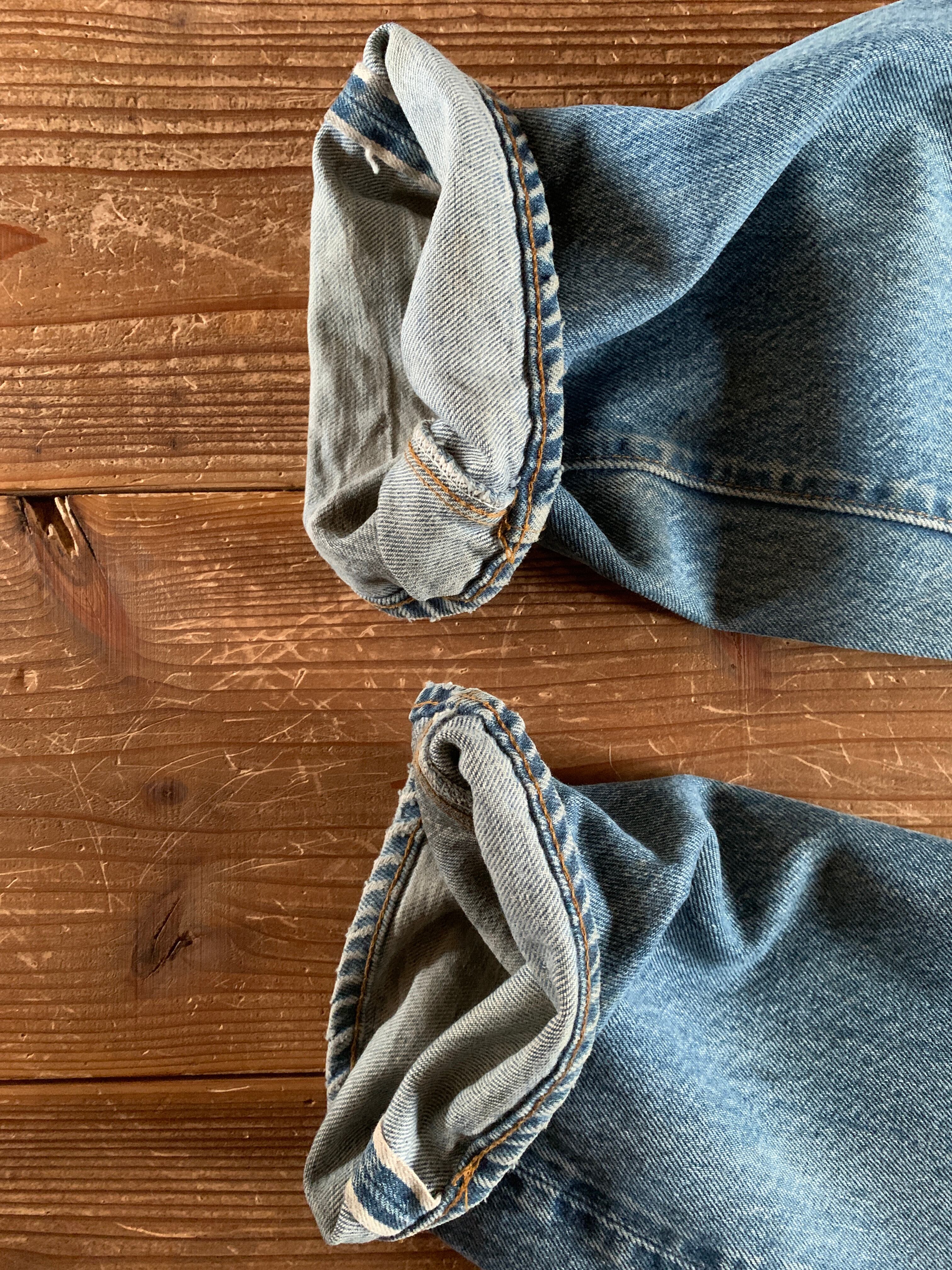 80's Levi's 501 デニムパンツ 赤耳 ボタン裏524 実寸(31.5x32)