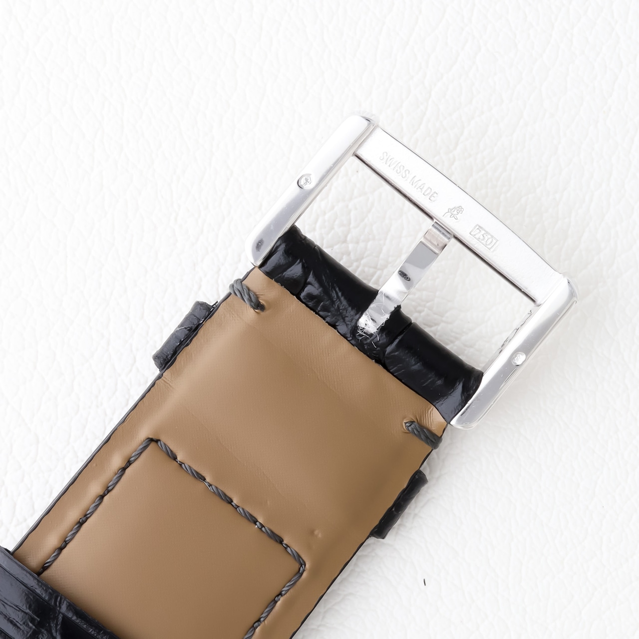 カルティエ タンク ディヴァン WG 純正ダイヤモンド