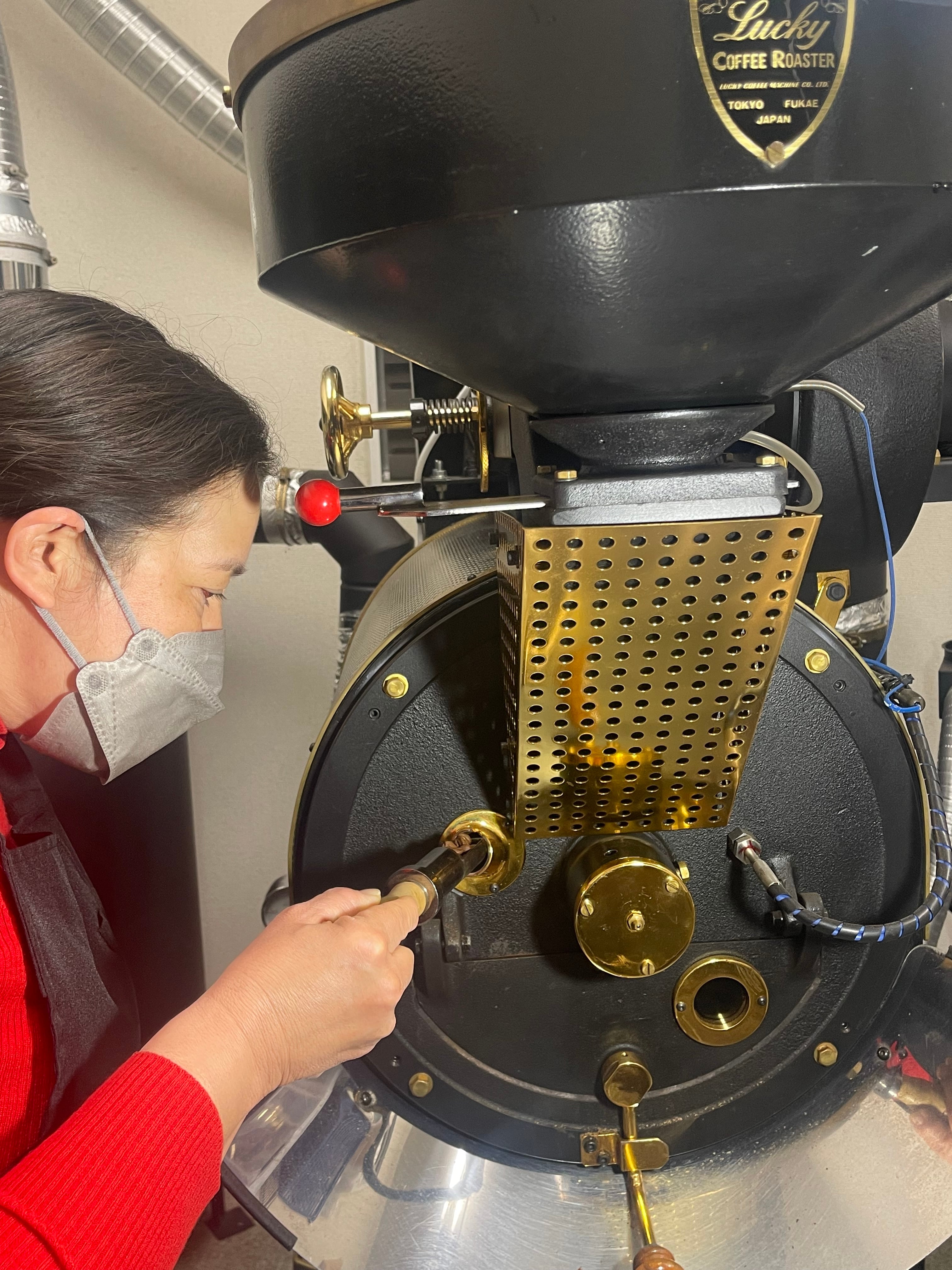 500g深煎りグアテマラRed Catuai15%off