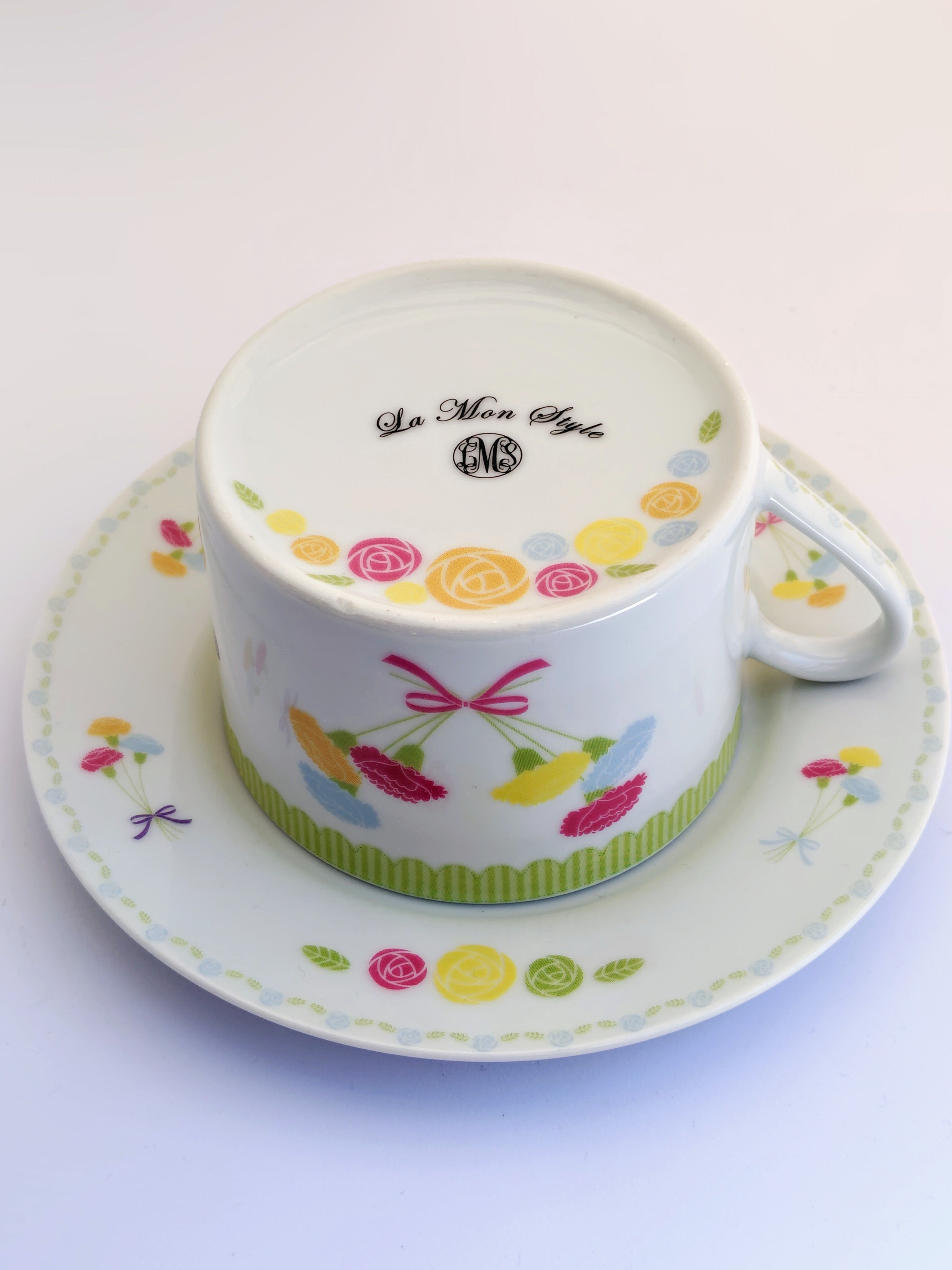 ポーセラーツ転写紙　カーネーション＆ローズ　 A4タイプ