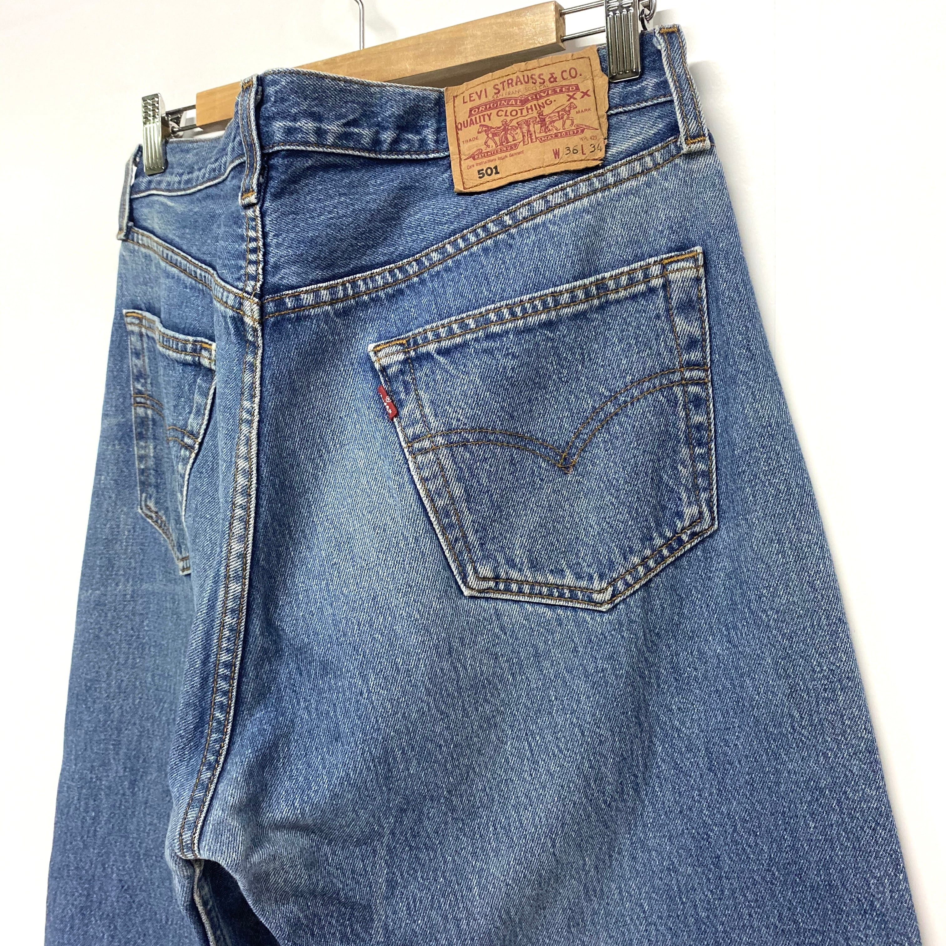 ユーロ企画 ポーランド製 Levi's リーバイス 501 ストレート デニム