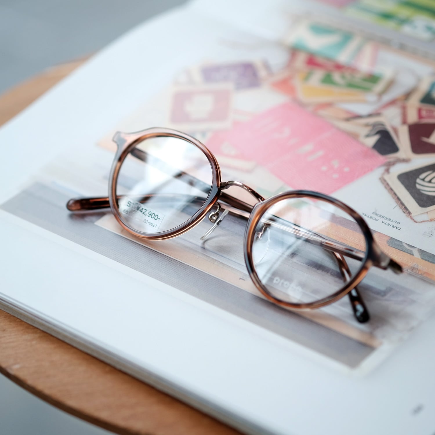 propo メガネフレーム　SAYA 2 propo】POLLY - 2 (SMALL) | SEESAW SPECTACLES