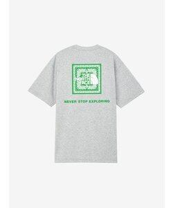 THE NORTH FACE (ノースフェイス) ショートスリーブバンダナスクエアロゴティー NT32446