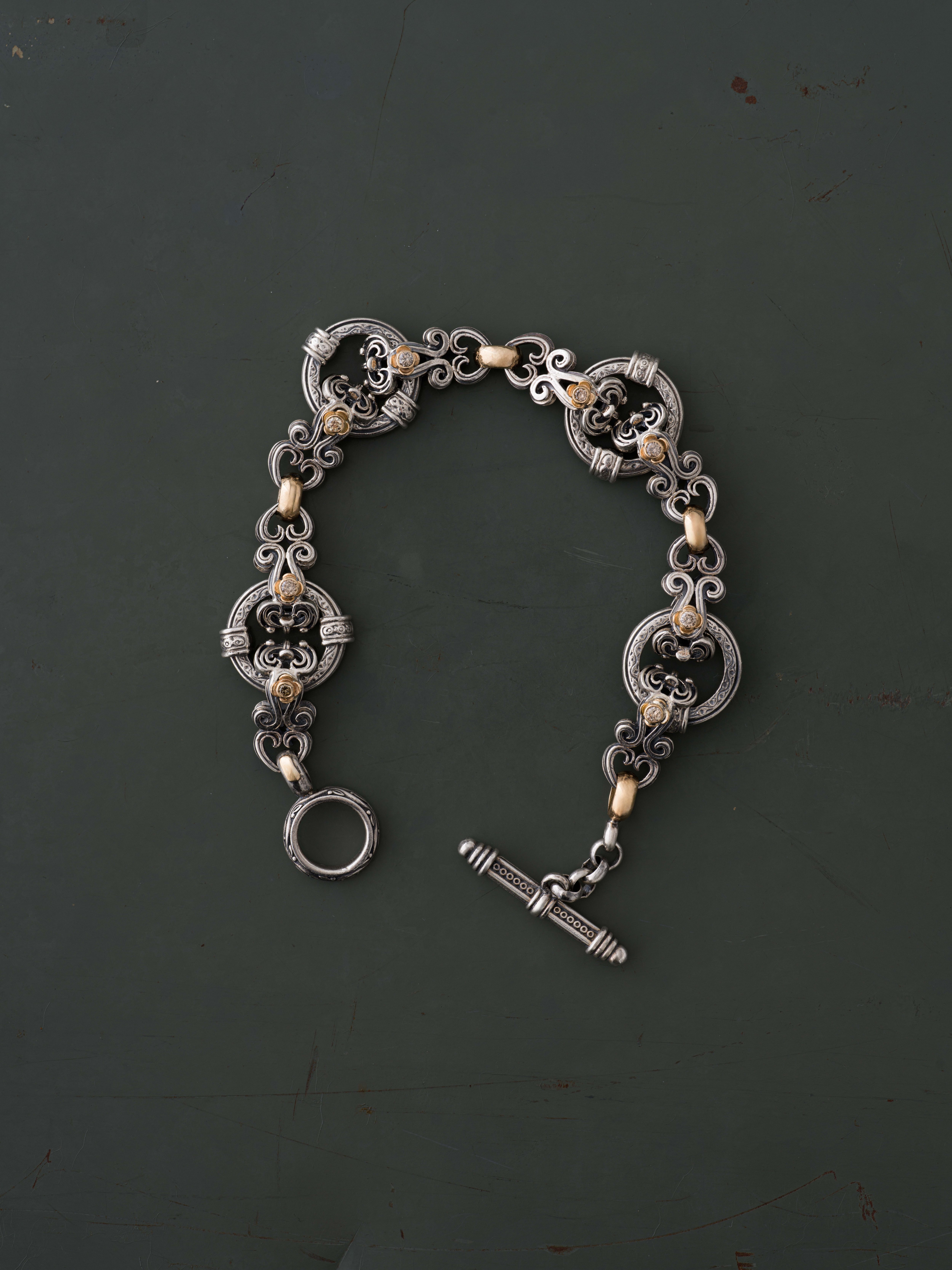 Byzantine Floral Bracelet | Fabulous Sounds