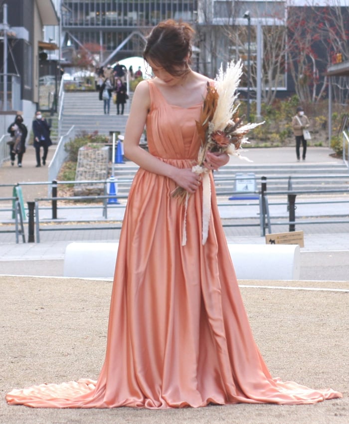 The Urban Blanche Original テラコッタ カラードレス 挙式 前撮り ウエディングドレス 結婚式 挙式 2次会 家族式 花嫁 ドレス 持込ドレス フォトウェディング 名古屋 福岡 商品番号 Cd09 The Urban Blanche 覚王山 The Urban Blanche Original テラコッタ カラードレス 挙式 前撮り ウエディングドレス 結婚式 挙式 2次会 家族式 花嫁 ドレス 持込ドレス フォトウェディング 名古屋 福岡 商品番号 Cd09 The Urban Blanche 覚王山