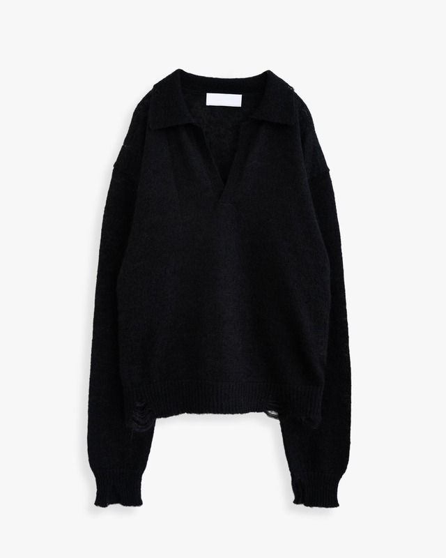 DESTROY KNIT 2.0 ーTYPE: S | BK