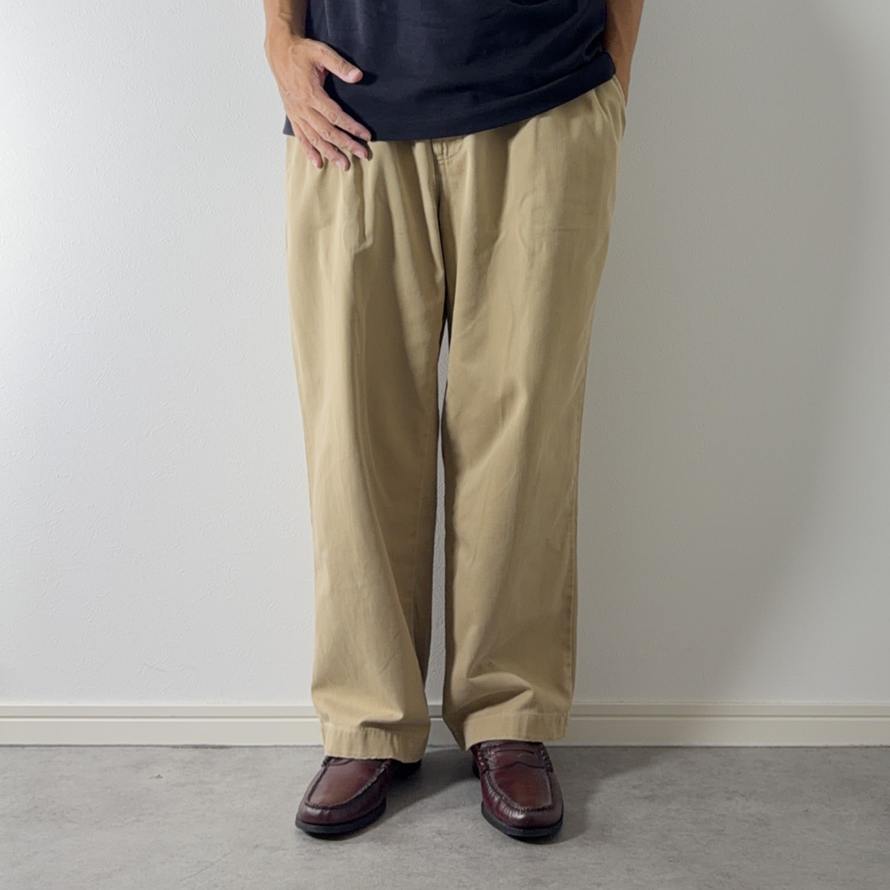 Polo by Ralph Lauren POLO CHINO ANDREW beige [W35.5L27相当] 古着 - 17