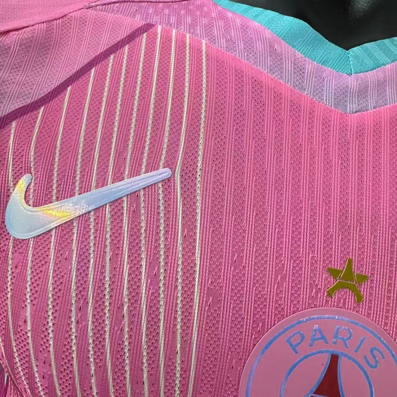 通販 パリ サンジェルマン ユニフォーム ピンク 25-26 Player PSG Pink