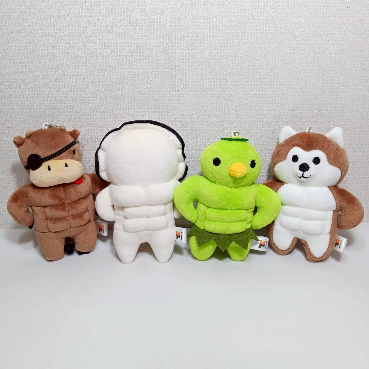 マッチョシリーズ宮城 カキボールチェーンマスコット | TORCH-Online Shop-