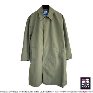 ❝Unisex❞Officers Coat-Olive〖ROYAL NAVY〗ユニセックス　オフィサーズコート　ロイヤルネイビー