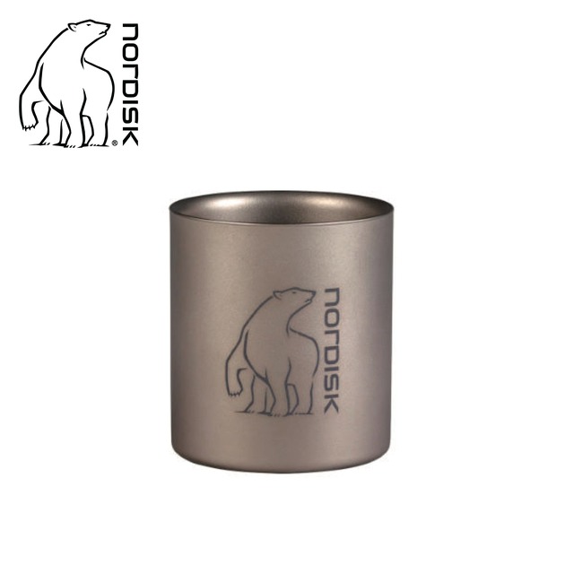 Titanium Mug Double-Wall / 220ml