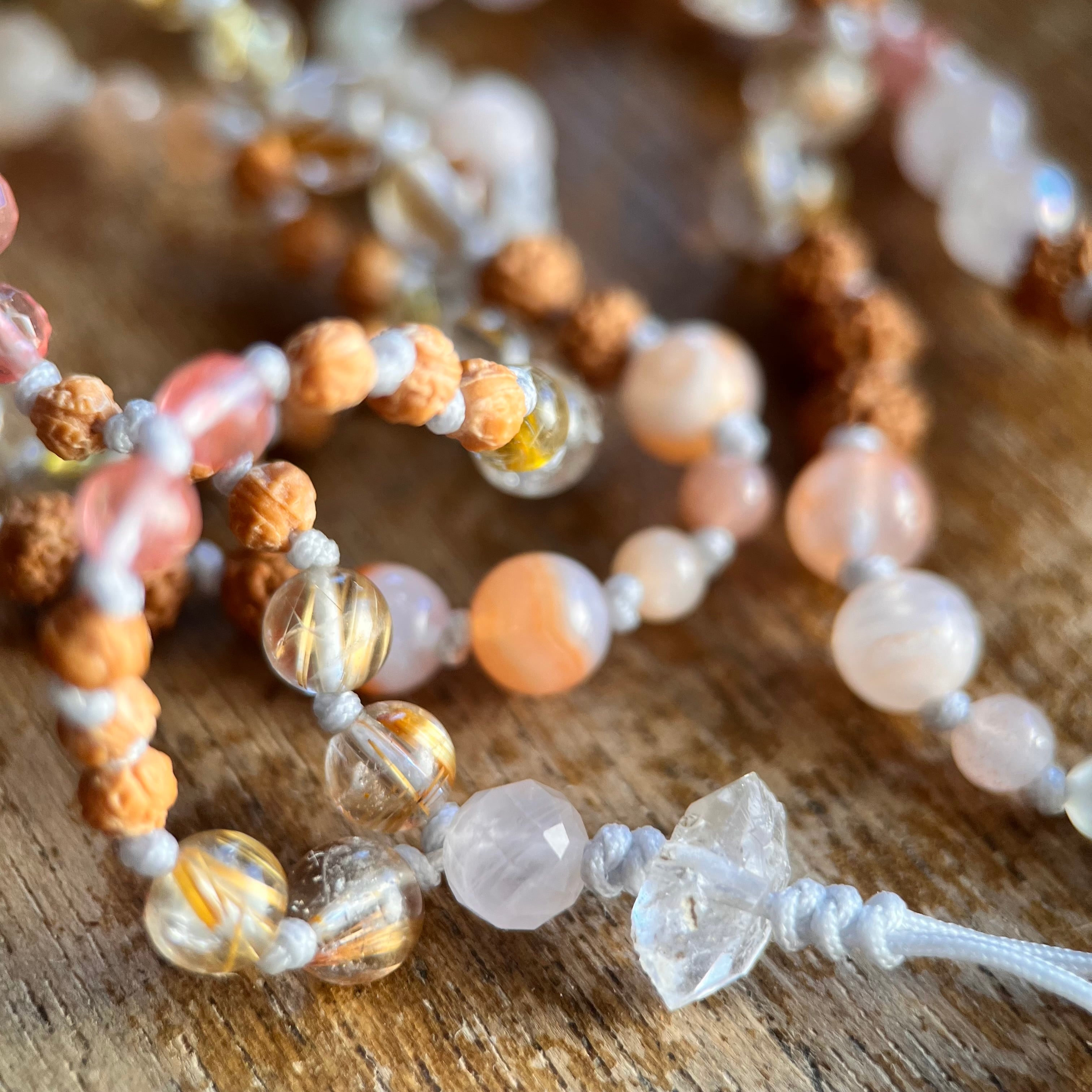 「コズミック・スプリング・マラ 」Cosmic spring mala