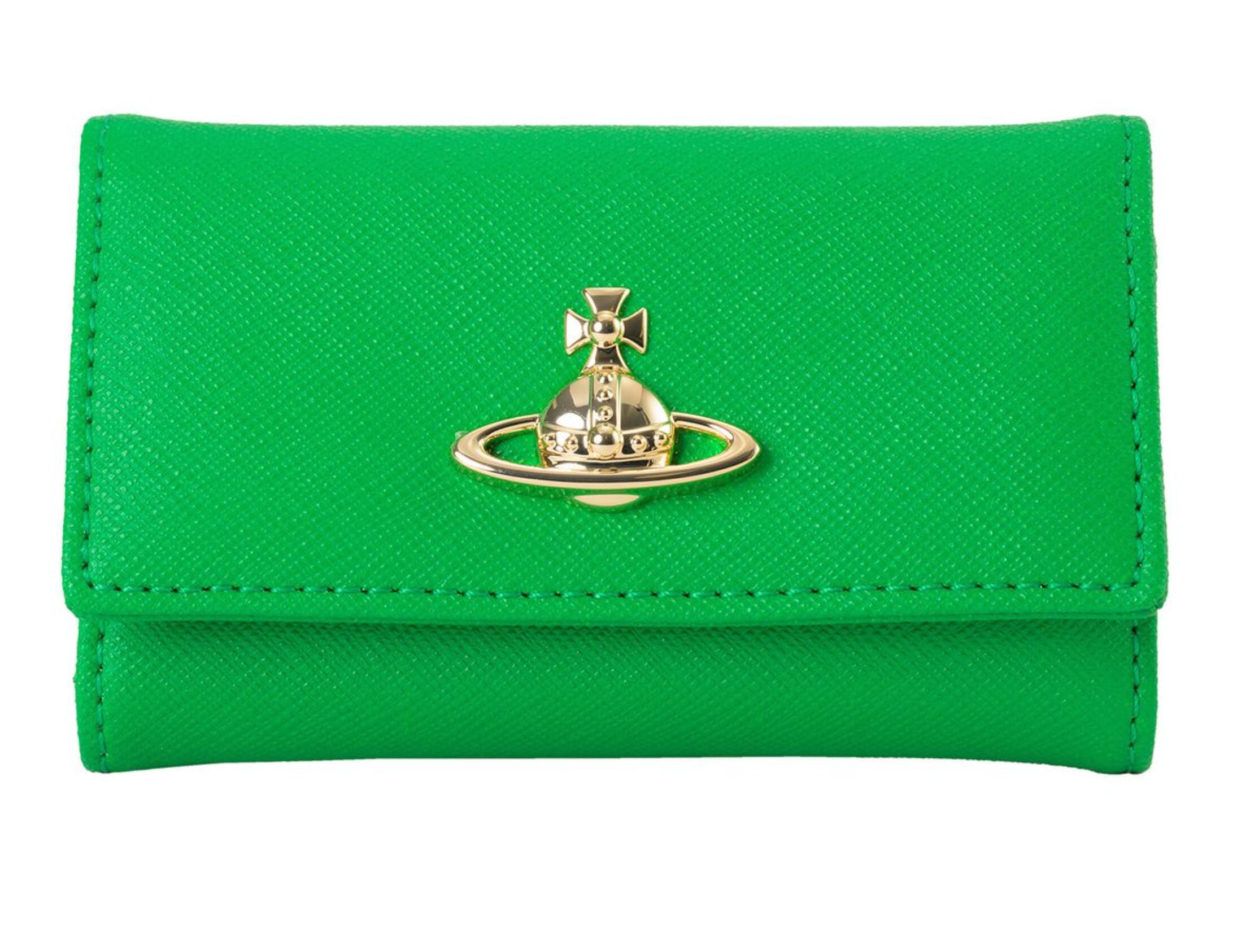 新品未使用】Vivienne 直せれ Westwood EMMA キーケース ブルー