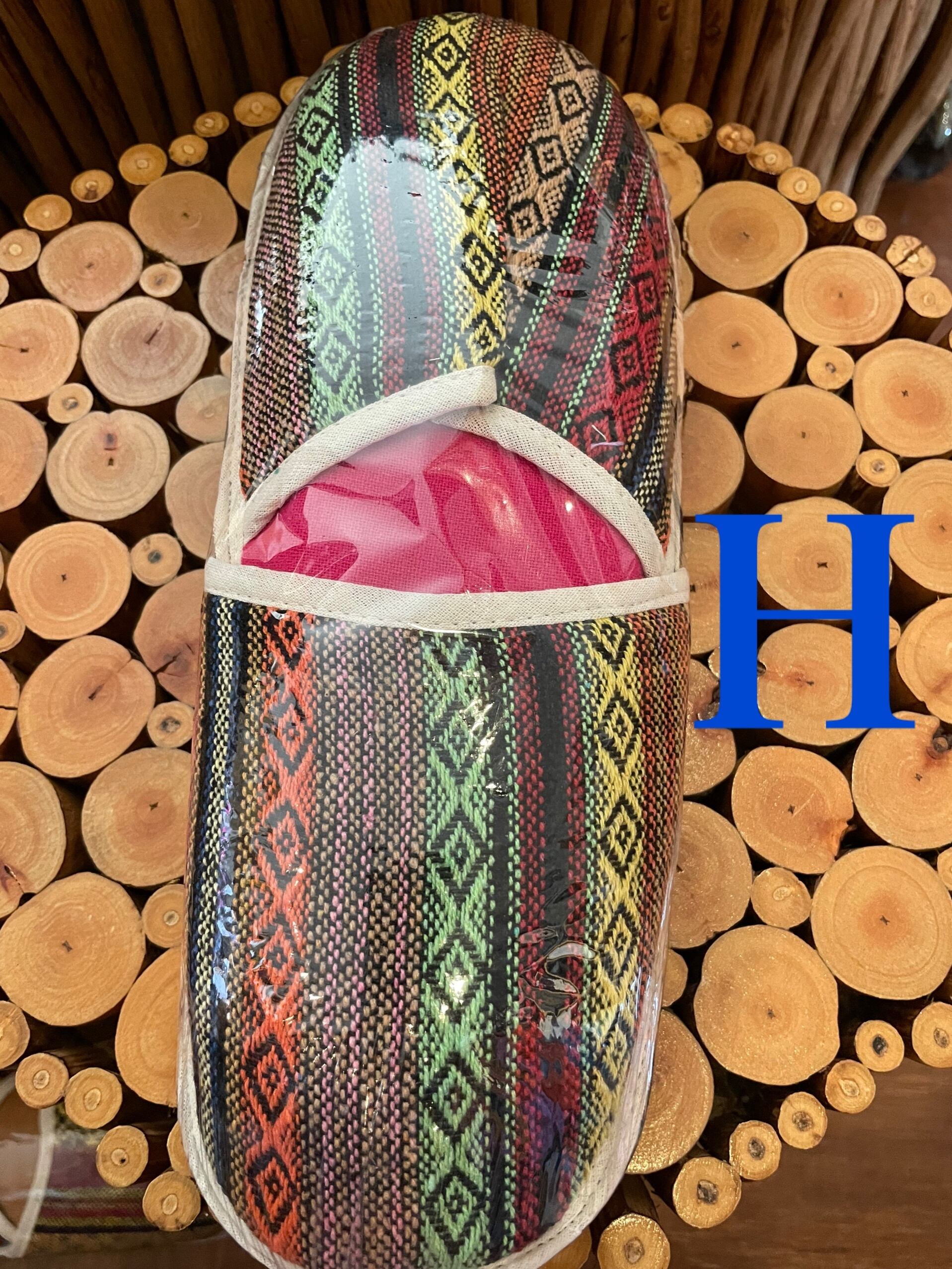 スリッパ ルームシューズ アジアン柄 エスニックスリッパ 男女兼用 サイズ L アジアン雑貨a T アジアン雑貨 Asian Mrk