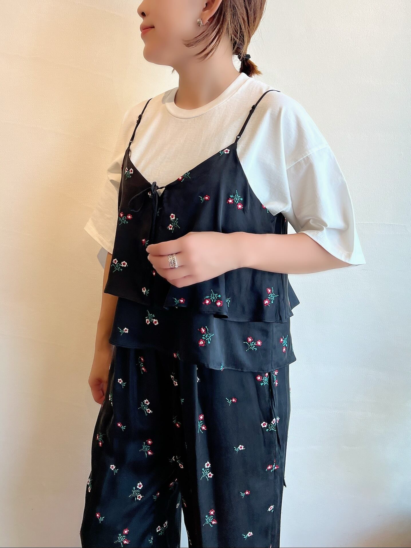 TICCA / フラワー2WAYビスチェ | anouk