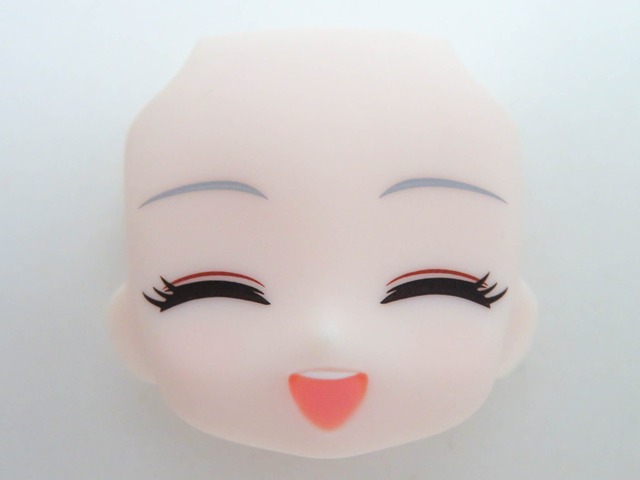 【SALE】【2249】 死に神ちゃん 顔パーツ 笑顔　ねんどろいど