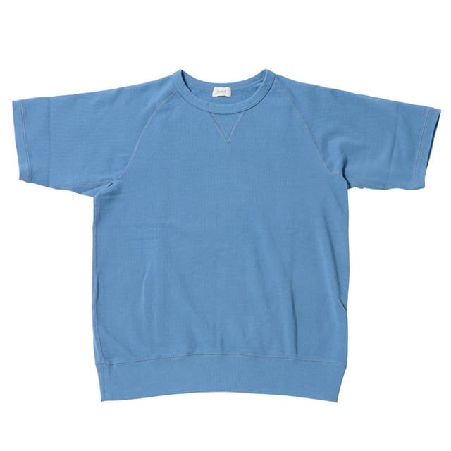 Women's 鹿の子裏毛半袖ｽｳｪｯﾄｼｬﾂ T009 | Switzul(スイッツル)和田メリヤス