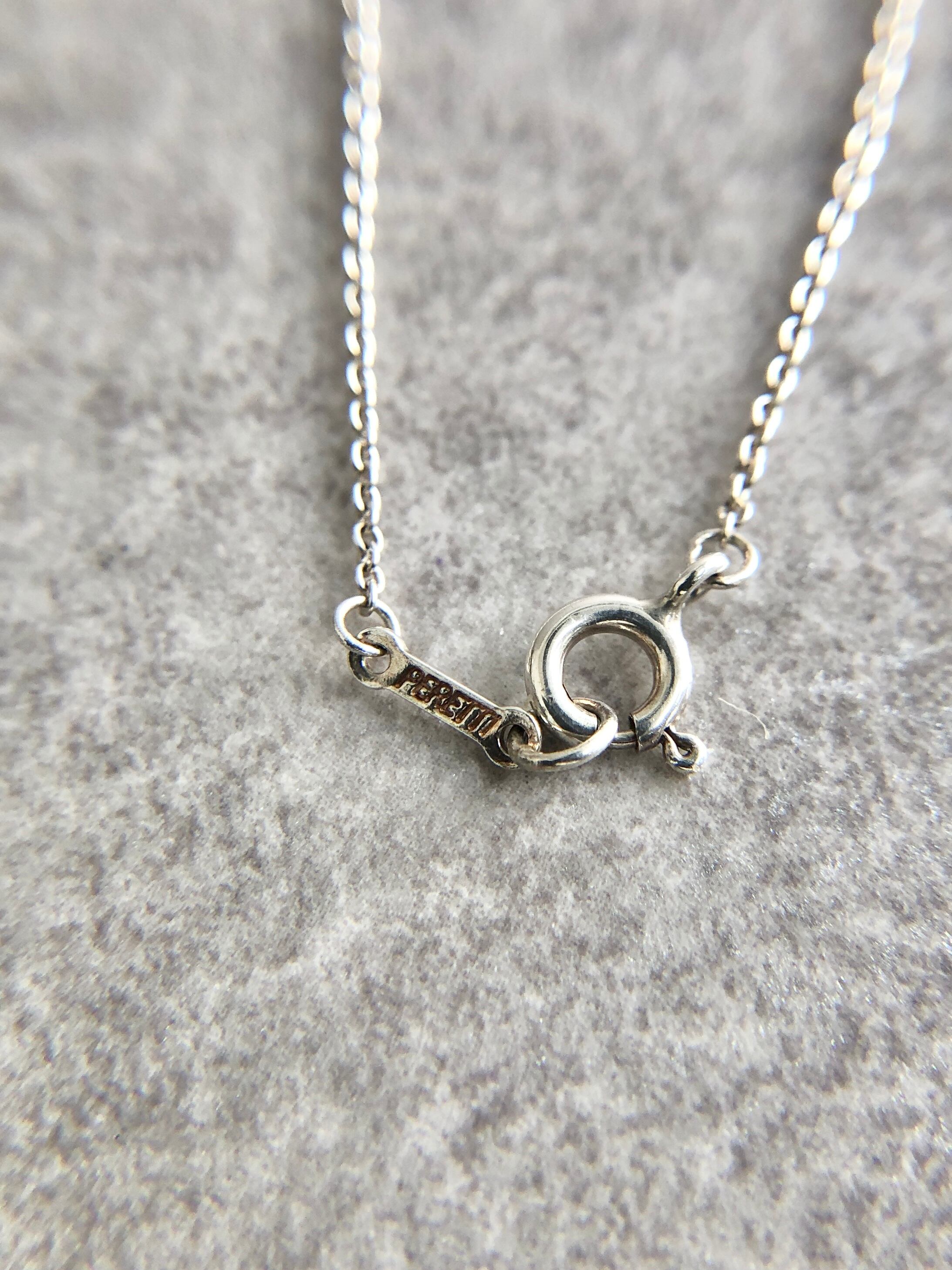 Tiffany & Co. ティファニー ネックレス シルバー ダブルループ 925