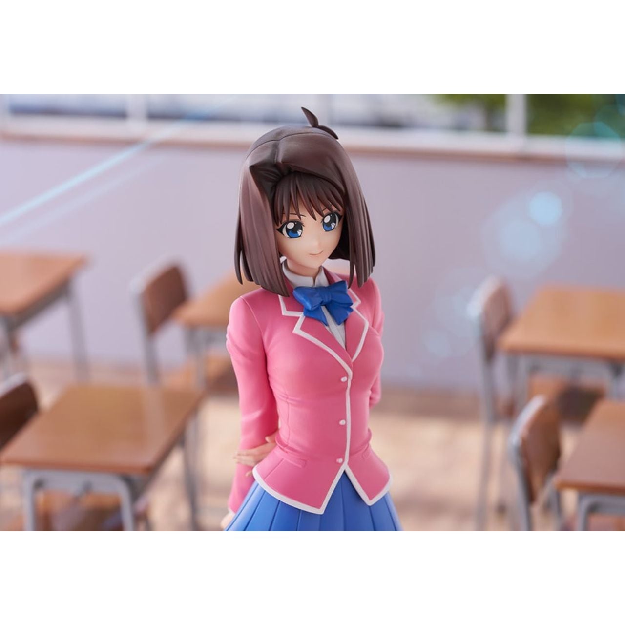遊☆戯☆王デュエルモンスターズ OSHI WORKS 真崎 杏子 PVC塗装済み