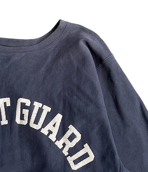 Vintage 90s L Champion Reverse sweatshirt -COAST GUARD-