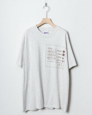 "Frank Lloyd Wright" The Organic Commandment T-shirt