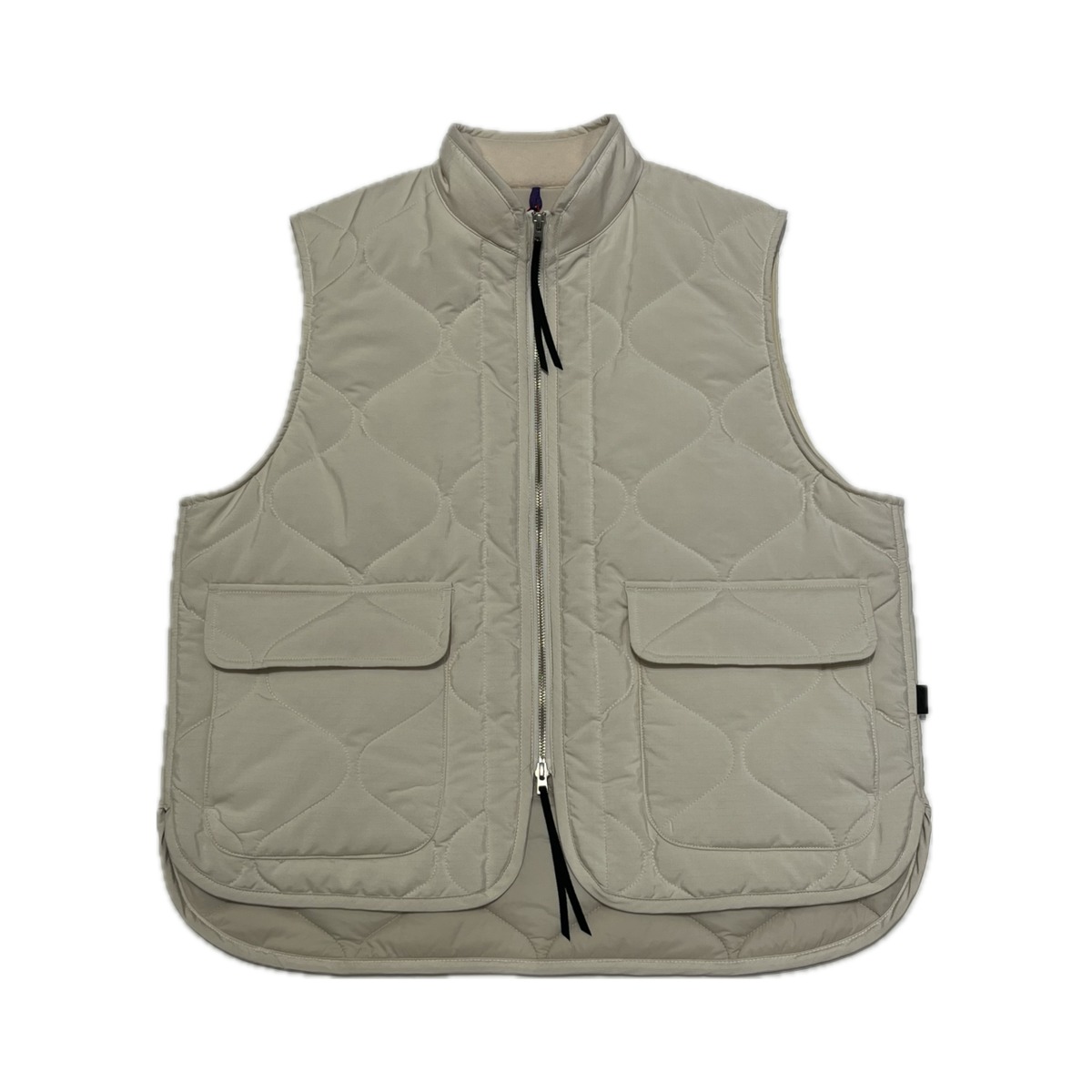 Y(dot) BY NORDISK(ﾜｲﾄﾞｯﾄﾊﾞｲﾉﾙﾃﾞｨｽｸ) - QUILTING ZIP VEST