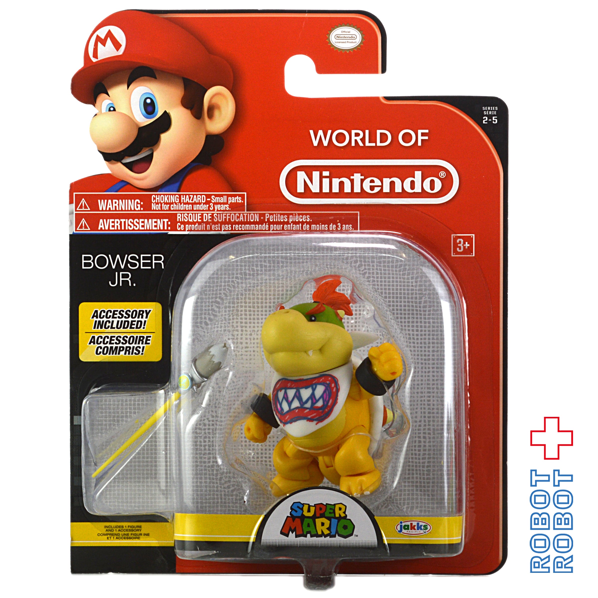 ワールドオブニンテンドー クッパJr.（スーパーマリオ） 4インチ 
