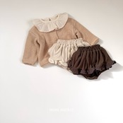 ミミマーケット / mimimarket / オフフリルカンカンスカート / 韓国子供服 / キッズ / 26winter〖取寄〗*S~L*