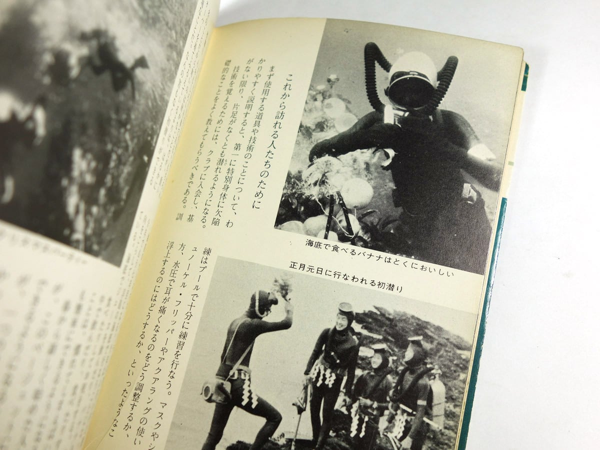 青い海（大崎映晋 著）- カラーブックス58 | bookstore ナルダ