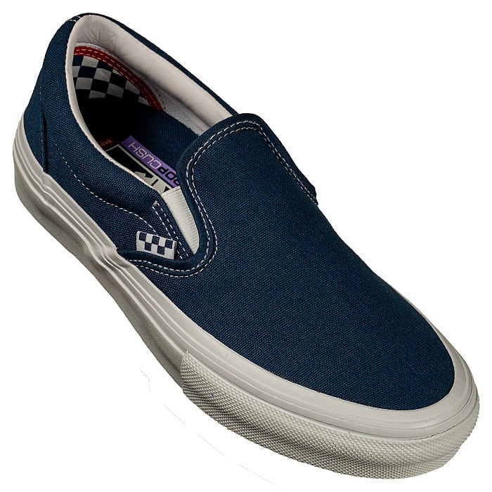 VANS SKATE SLIP-ON DENIM スニーカー バンズ ヴァンズ スリッポン スケートボード スケボー スケシュー SK8 靴