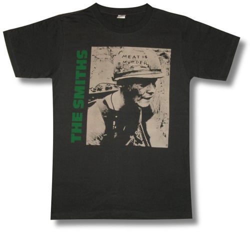 【極美品】The Smiths Meat is Murder Tシャツ 値下げ可