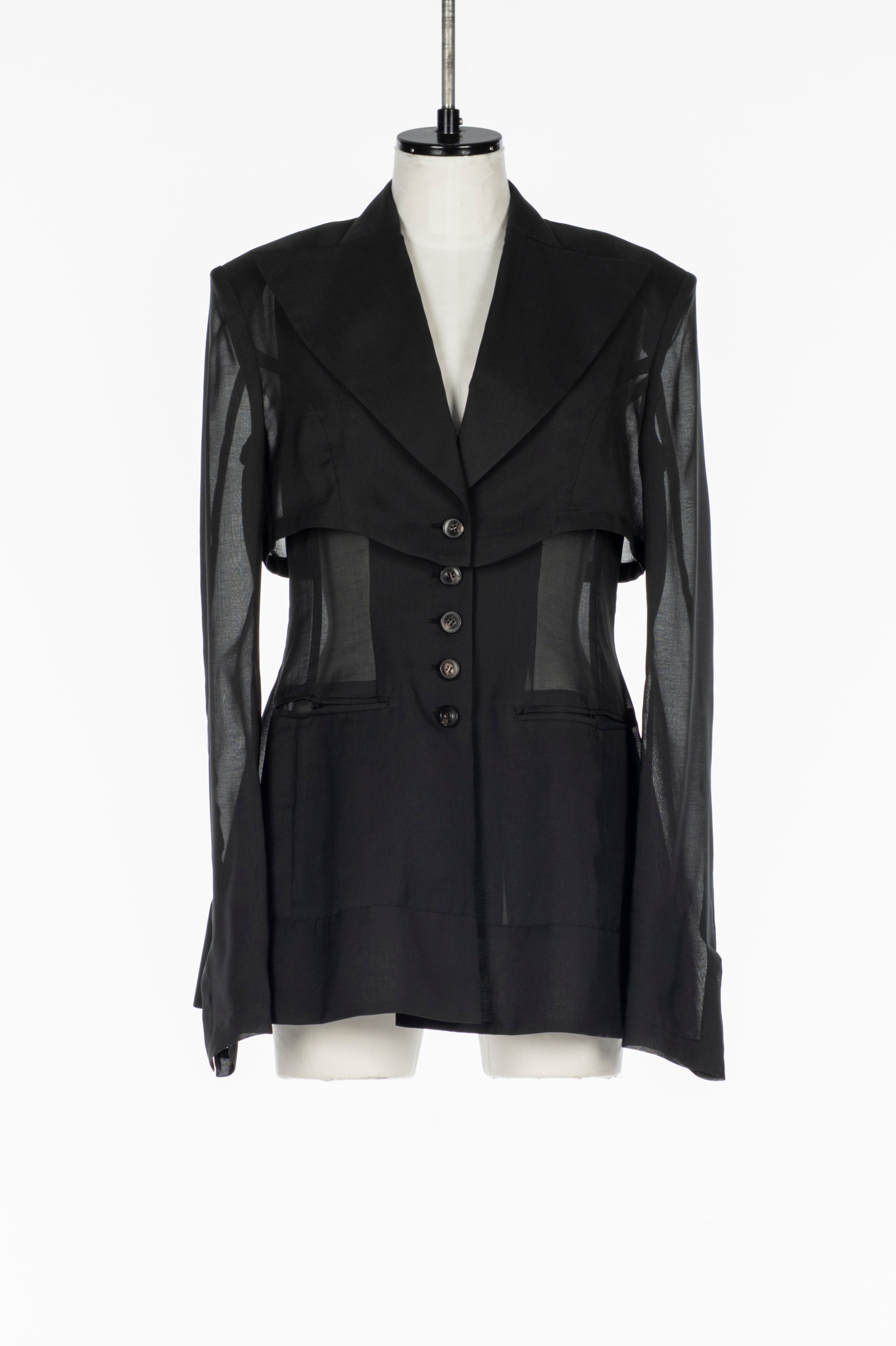 26SS】ENFOLD エンフォルド / WIDE BOX TAILORED-JACKET / テーラード