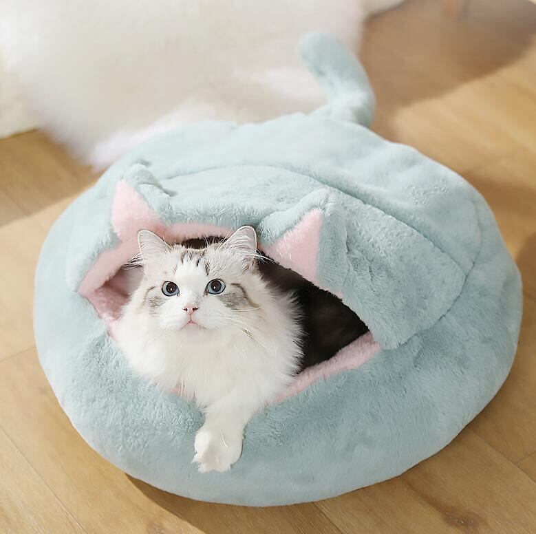 秋冬新作ペットベッド ふわふわマット クッション 犬 猫 洗える 滑り止め 通気性 暖かい