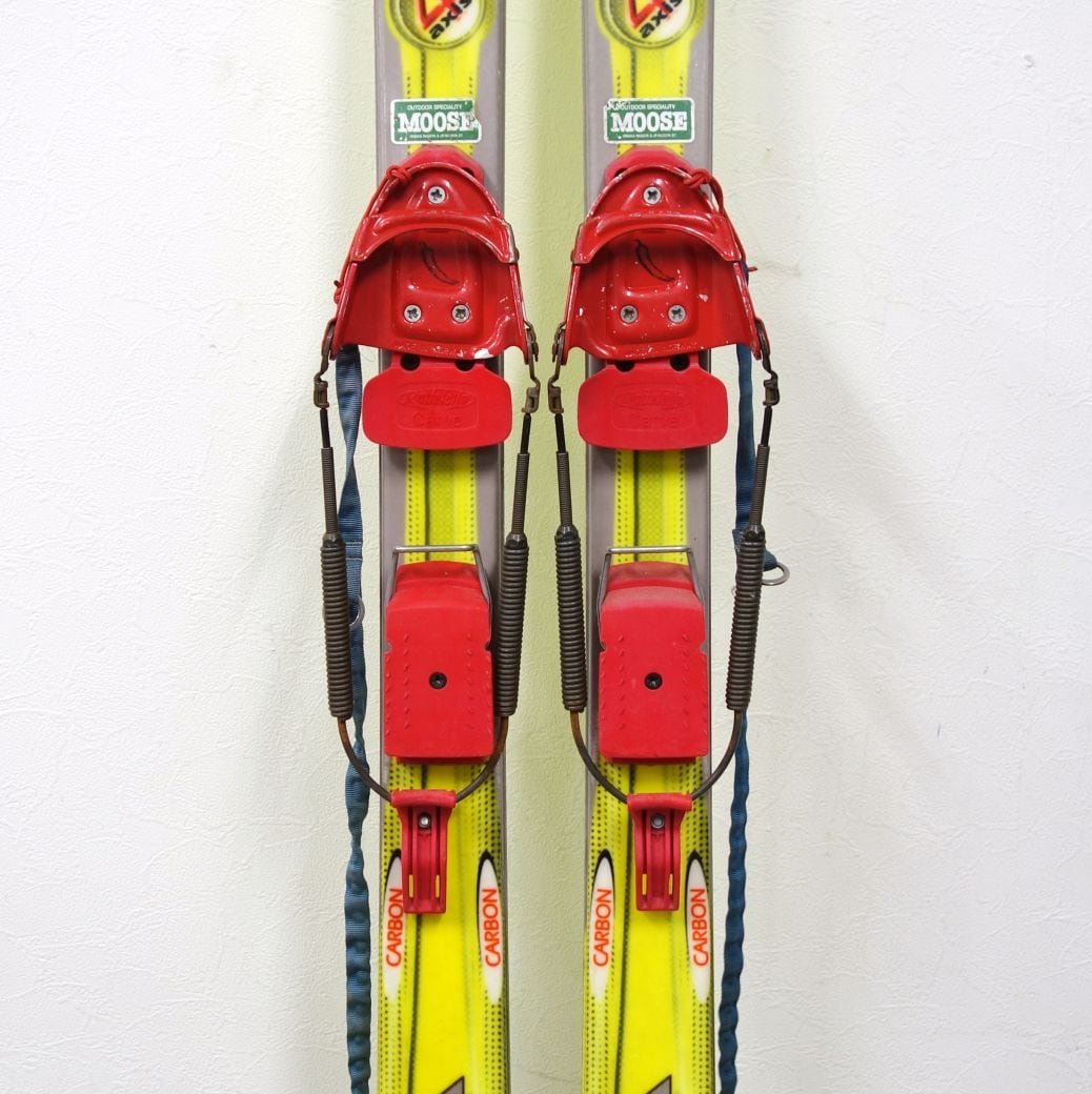 話題の行列 スキートラブ SKI ビンディング 160cm 4axis SINTRSI TRAB 板
