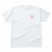 うさぎのラブレター2(ドライTシャツA) (ホワイト)