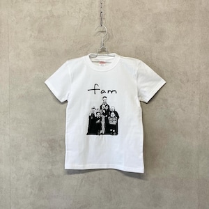 「fam」キッズTシャツ【Yuki Horimoto】