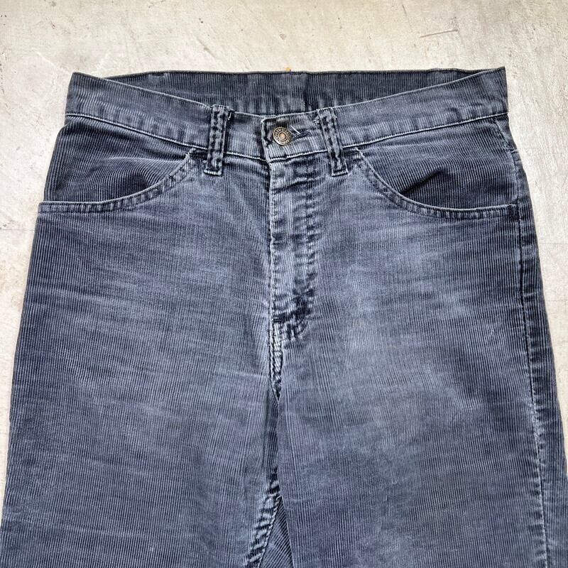 80's~ Levi's リーバイス 519-1558 ブラックコーデュロイパンツ ...