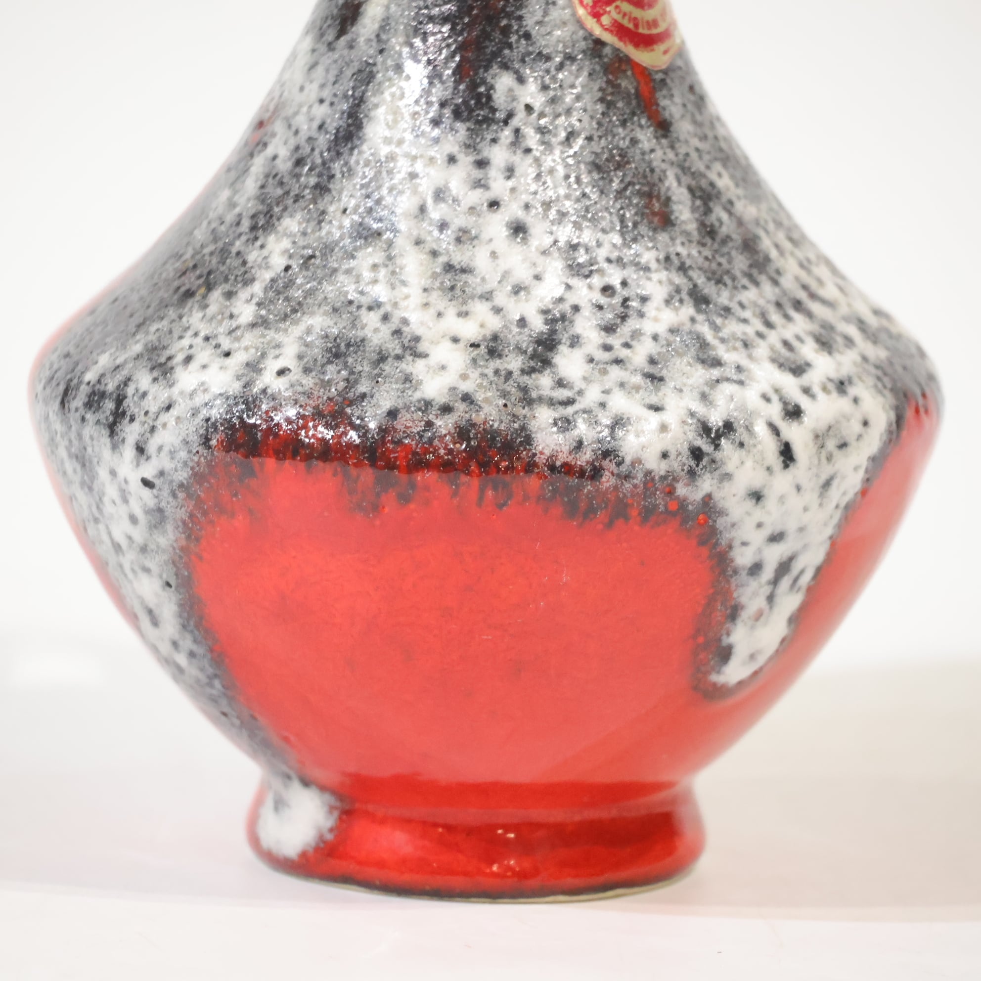 Bay Keramik-- 16.9㎝ | Fat Lava & German Art Pottery