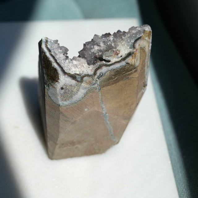 【やさしく包み込み、心を癒す】ラベンダーアメシストカペーラT25_8