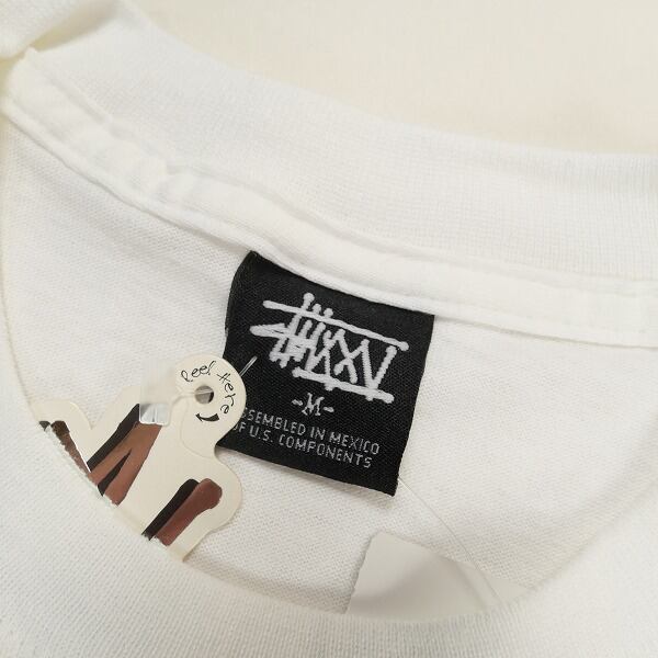 Size【M】 STUSSY ステューシー 25周年限定 カレンダーTシャツ Size【M】 STUSSY ステューシー 25周年限定 カレンダーTシャツ