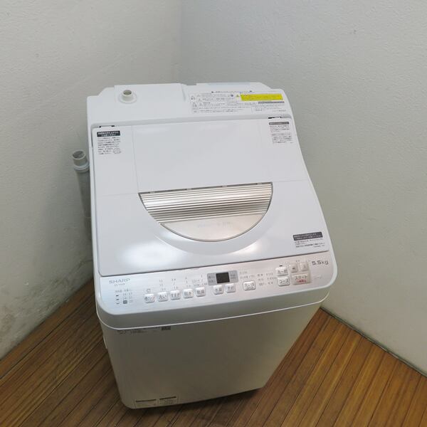 生活家電 縦型洗濯乾燥機 洗濯8.0kg 乾燥4.5kg ES-PU11C LS05