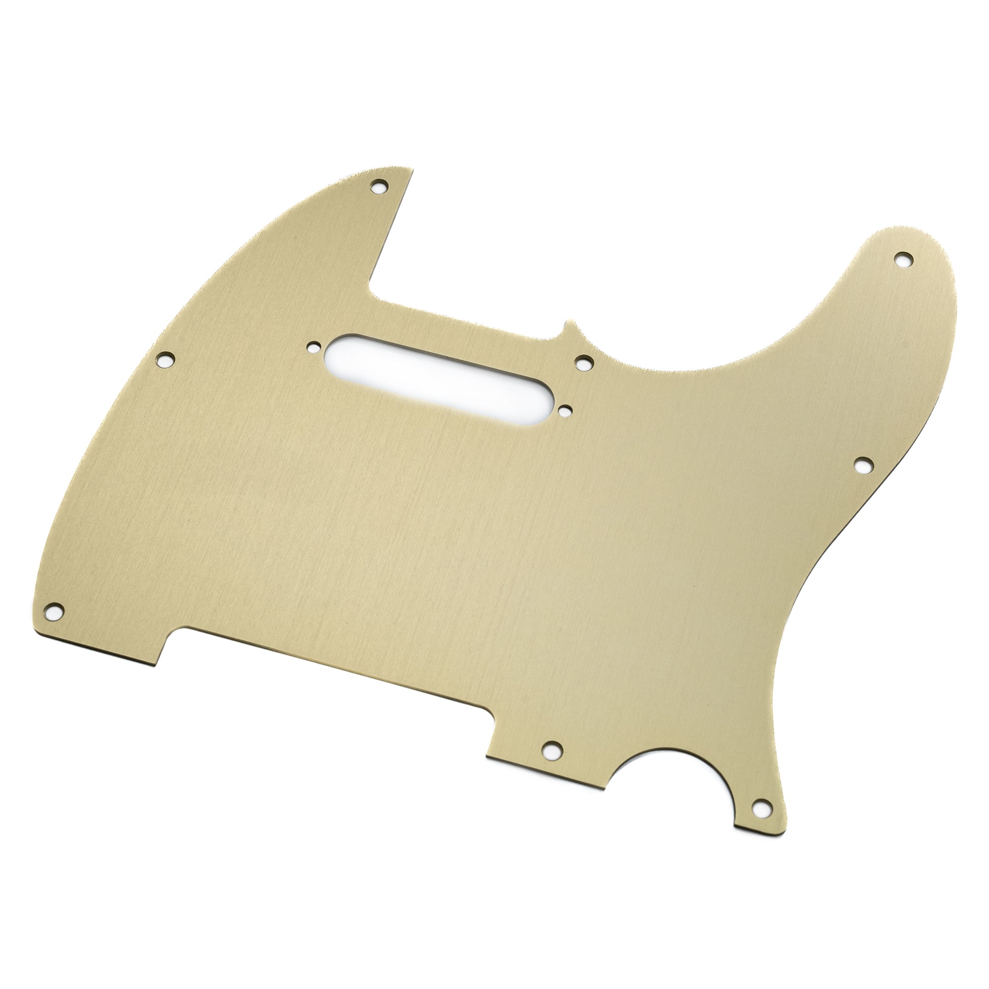 VARIOUS ANODIZED PICK GUARD SERIES - 8 holes TL-type - Gold ギター 