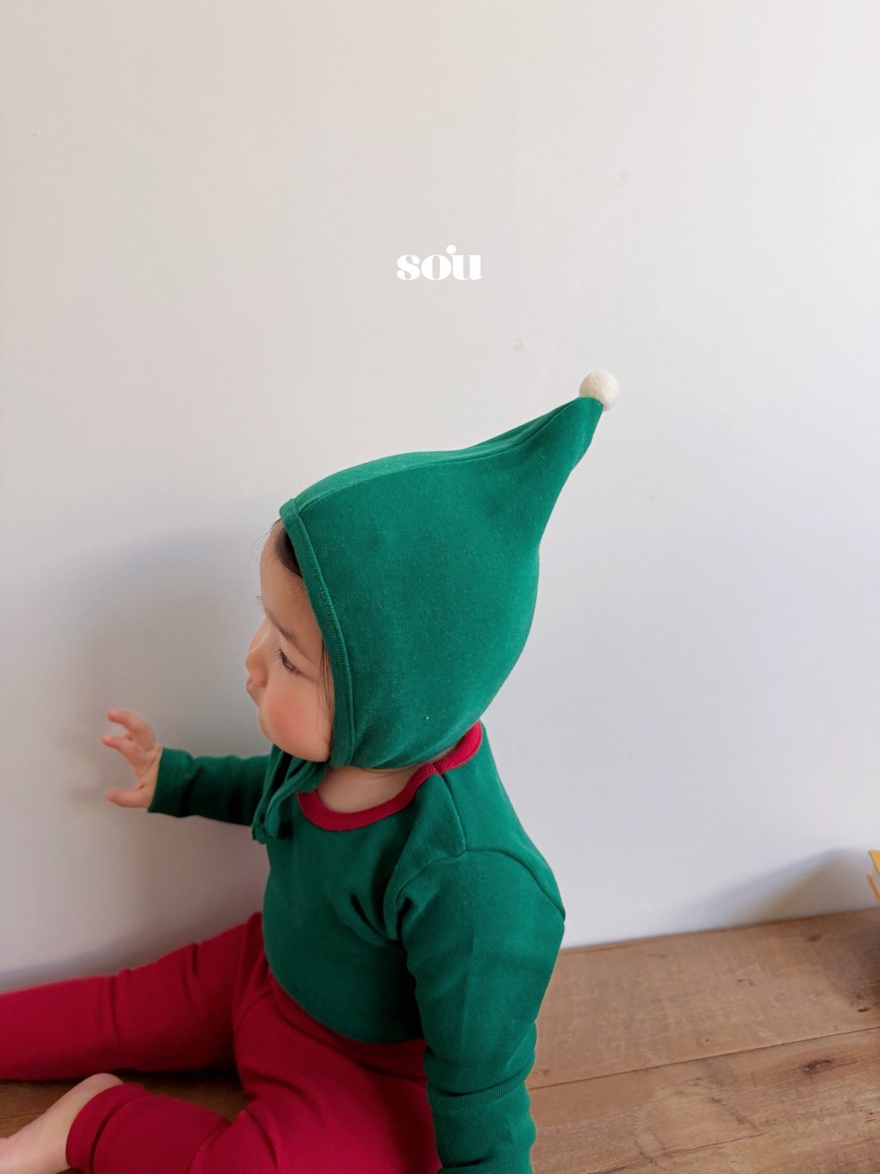 SO U［取寄］gogal pompom bonnet 26winter
